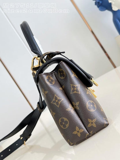 Classic Canvas Top Handle Bag