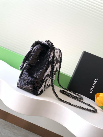 Studded Top Handle Bag