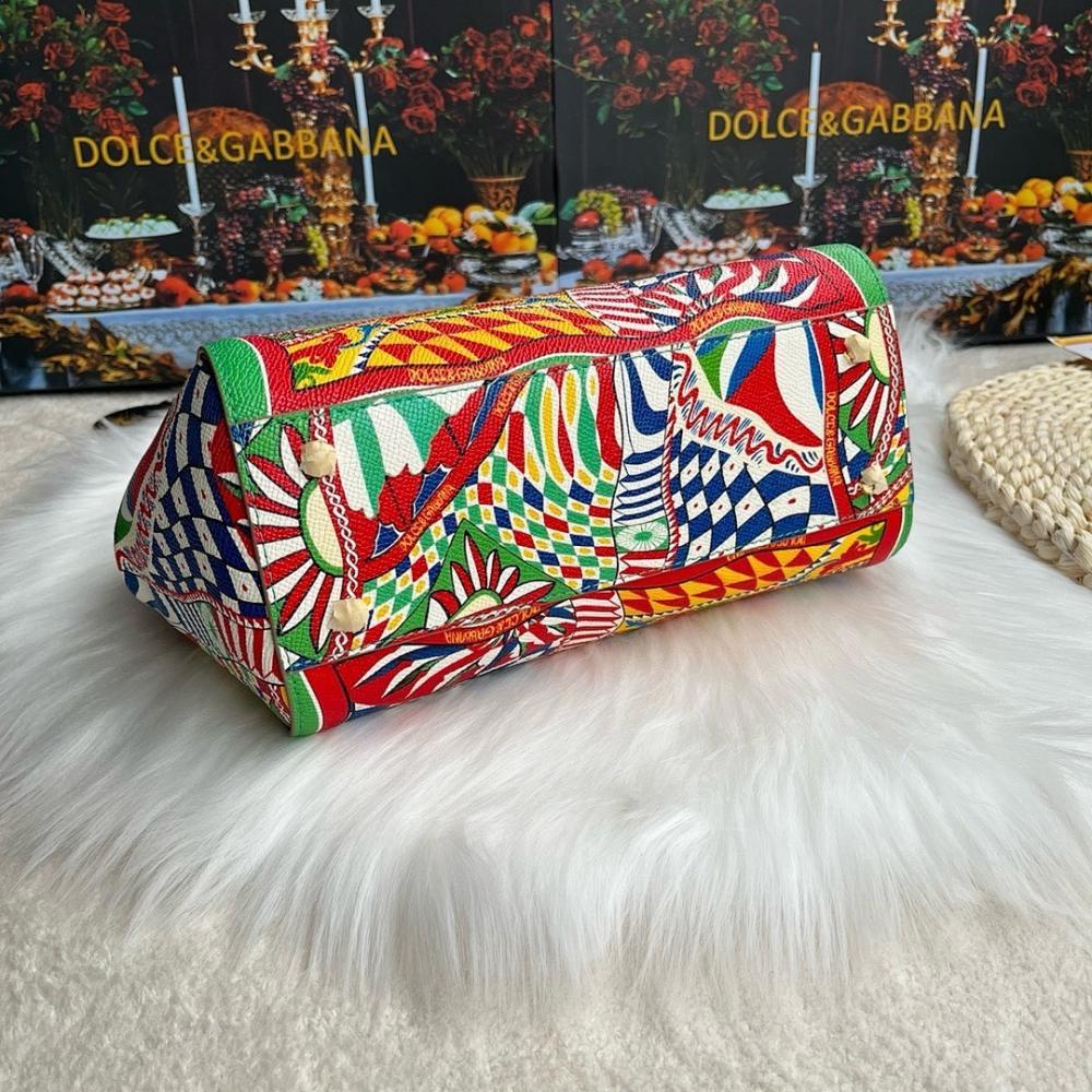 Alma Printed Leather Shoulder Bag