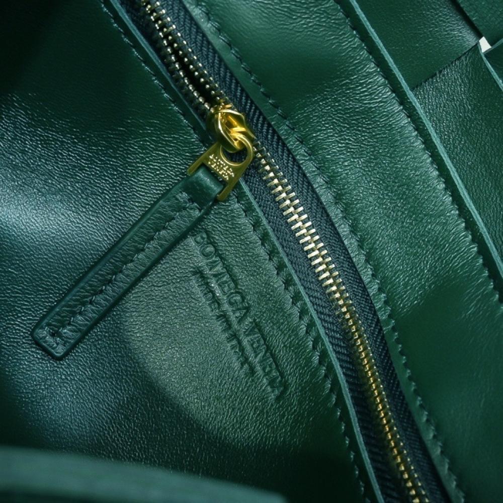Luxury Lambskin Top Handle Bag
