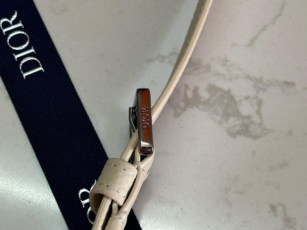 Modern Premium Black Printed Calfskin Shoulder Bag