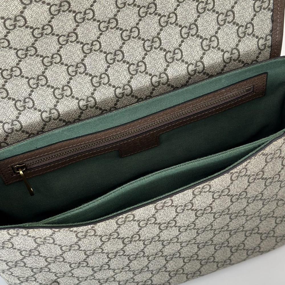 Classic Leather Top Handle Bag