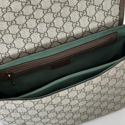 Classic Leather Top Handle Bag