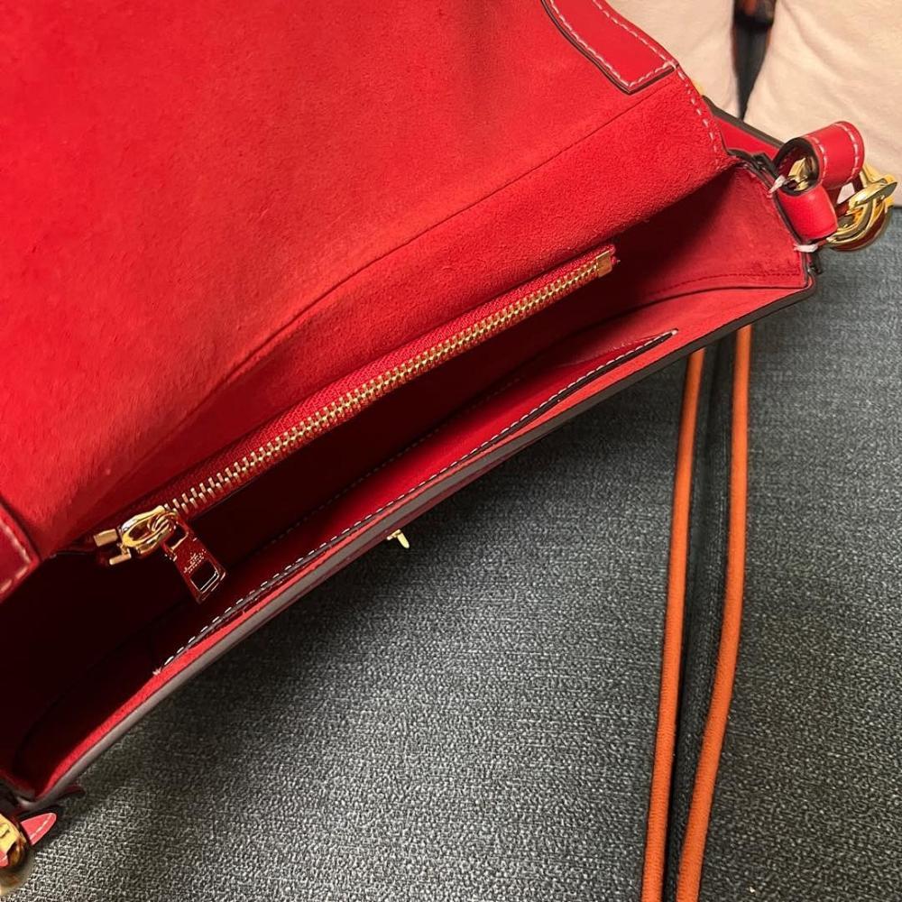 VLogo Signature Calfskin Shoulder Bag