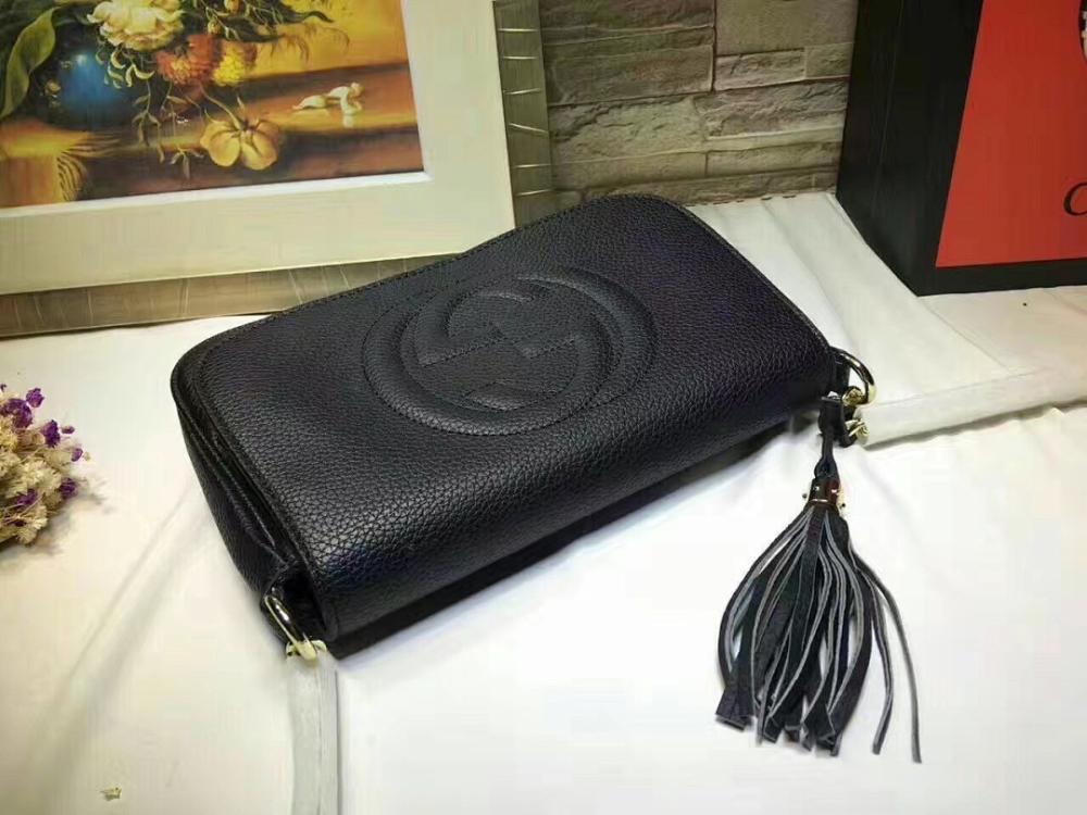 Stylish Refined Woven Leather Crossbody Bag