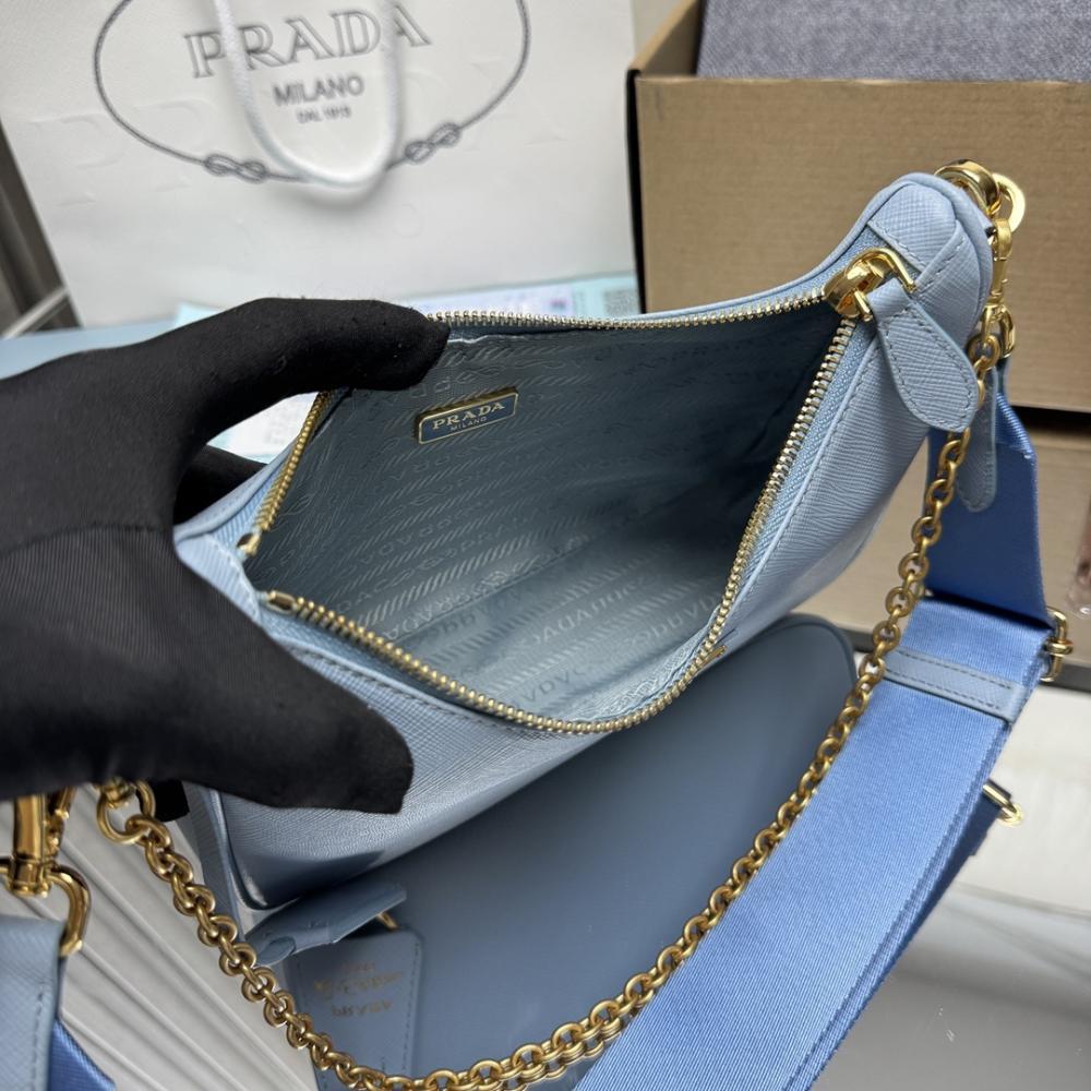 Nylon Hobo Bag