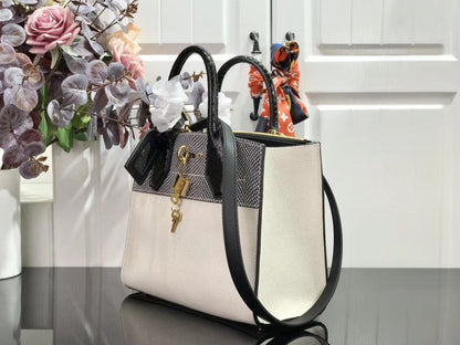 Elegant Top Handle Bag