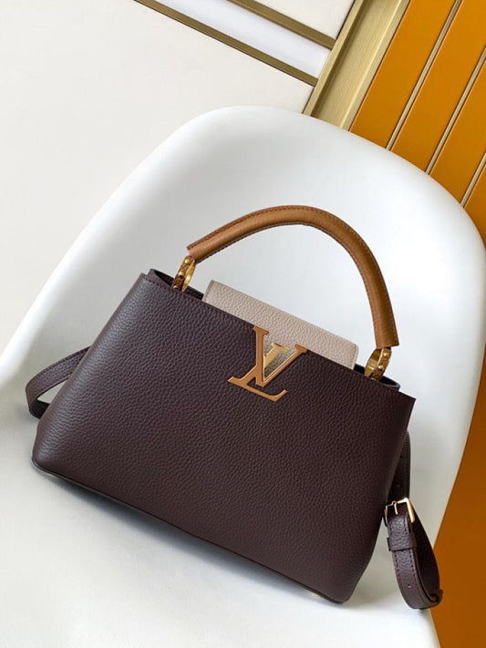 Calfskin Shoulder Bag