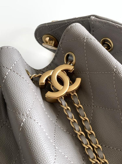 Leather Hobo Bag