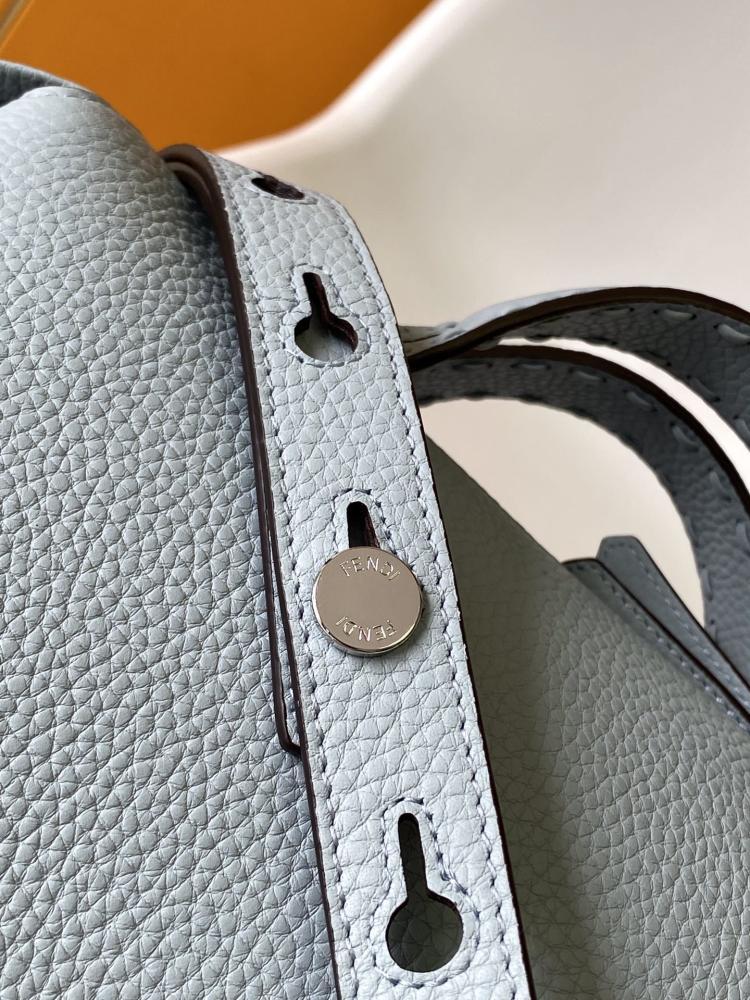 Calfskin Top Handle Bag