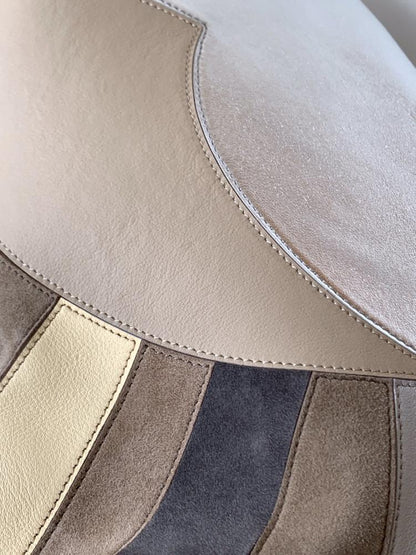 Luxury Leather Top Handle Bag