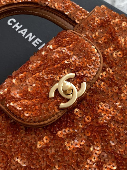 Elegant Top Handle Bag