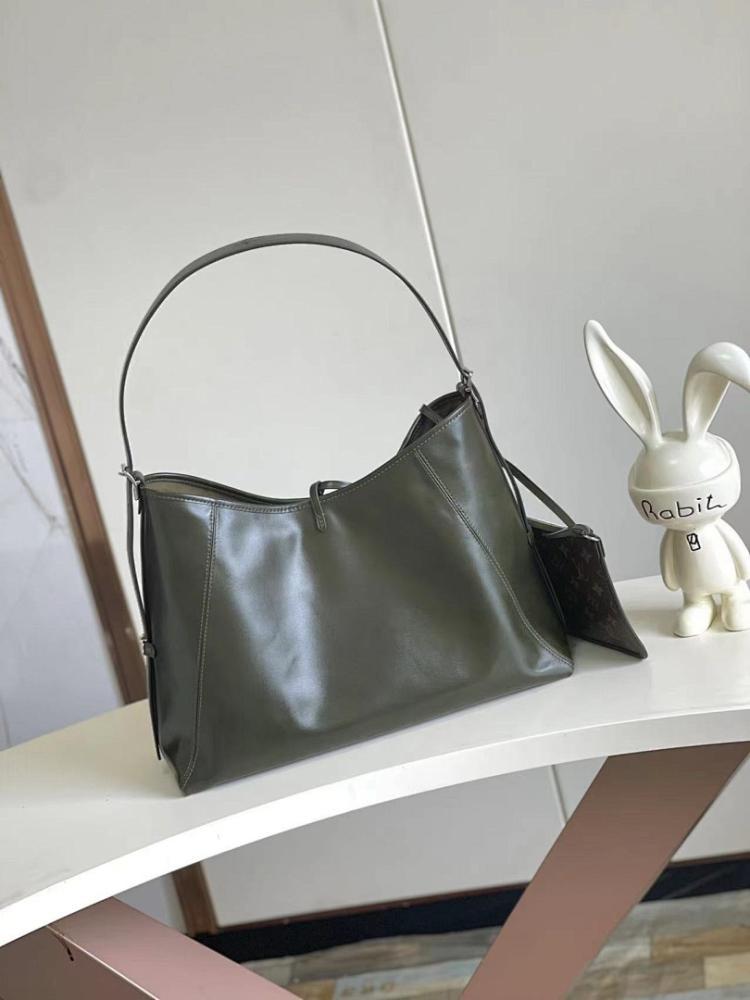 Arco Lambskin Top Handle Bag