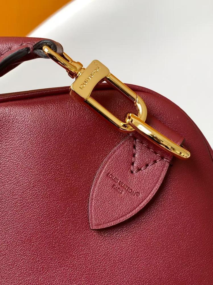 Calfskin Top Handle Bag