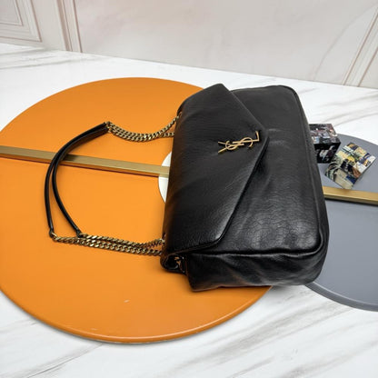 Quilted Leather Top Handle Bag