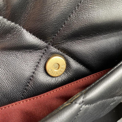 Quilted Top Handle Bag