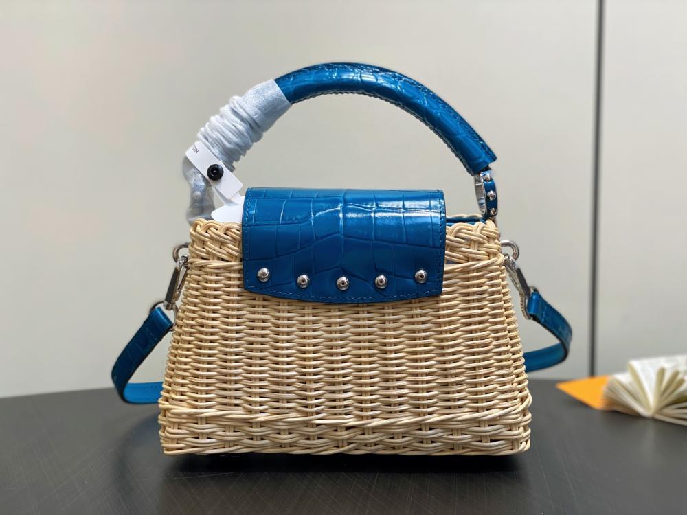 Capucines Top Handle Bag