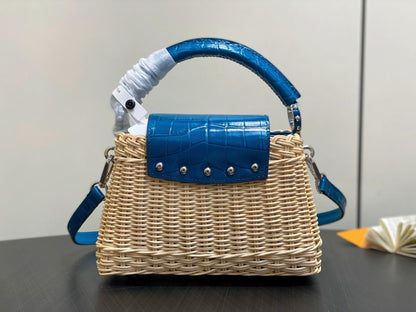 Capucines Top Handle Bag