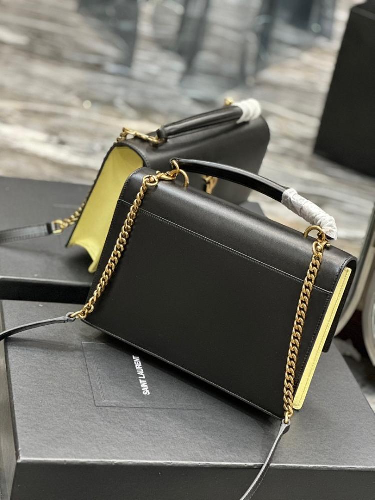 Modern Leather Shoulder Bag