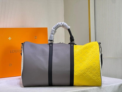 Stylish Refined Leather Shoulder Bag