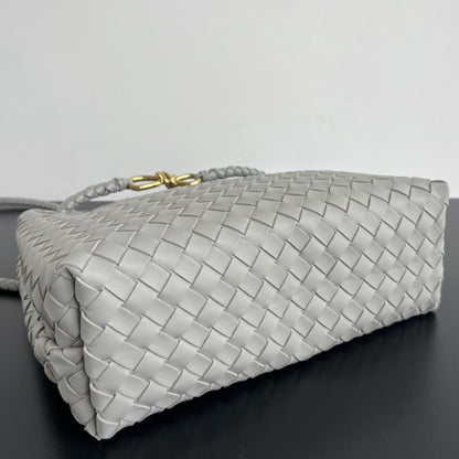 Luxury Leather Top Handle Bag
