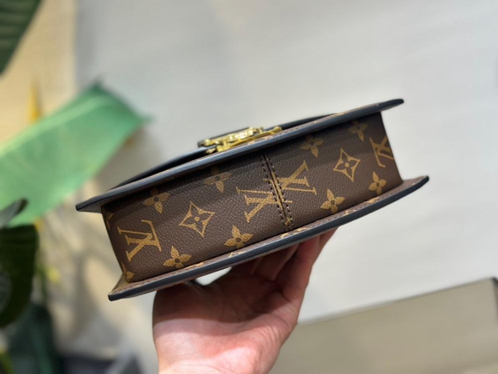 Classic Luxury Monogram Shoulder Bag