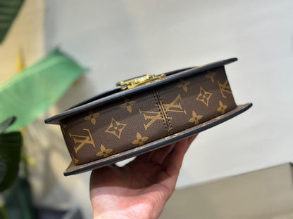 Classic Luxury Monogram Shoulder Bag