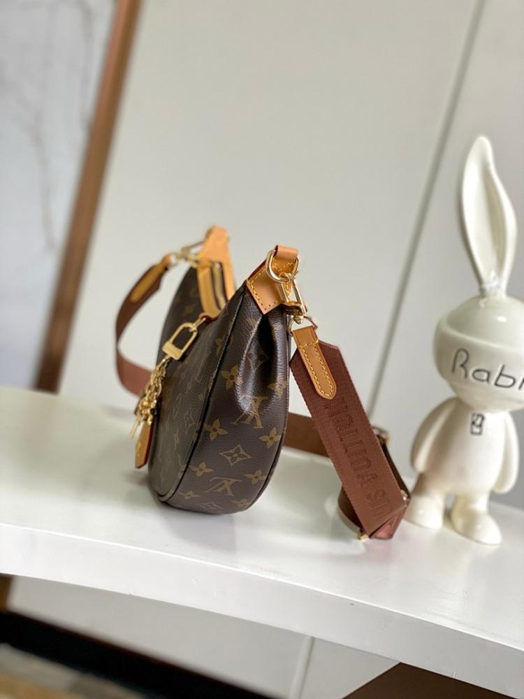 Modern Refined Canvas Shoulder Bag