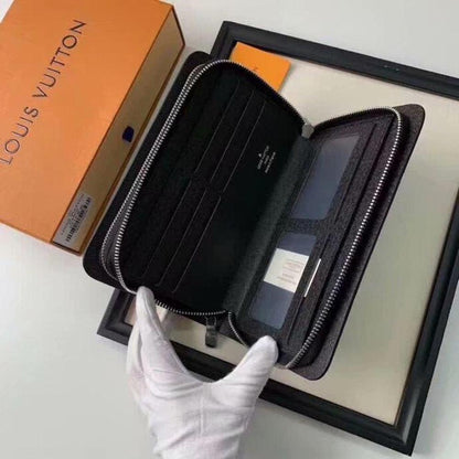 Modern Luxury Gold Monogram Wallet