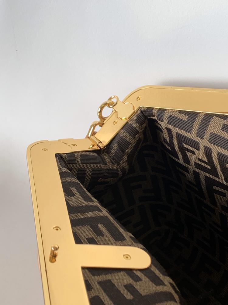 Lambskin Top Handle Bag