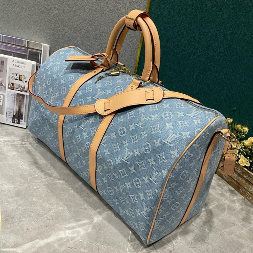 Elegant Stylish Blue Woven Leather Shoulder Bag