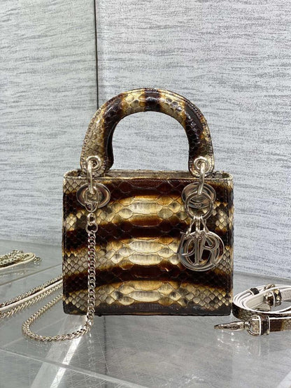 Classic Leather Top Handle Bag