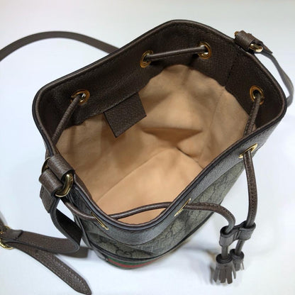 Leather Shoulder Bag