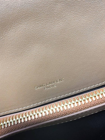 Leather Shoulder Bag