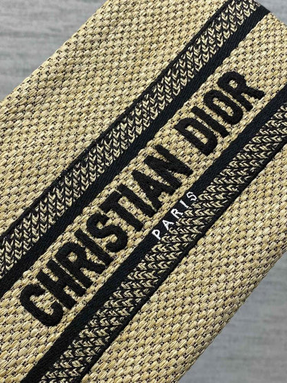 Embroidered Top Handle Bag
