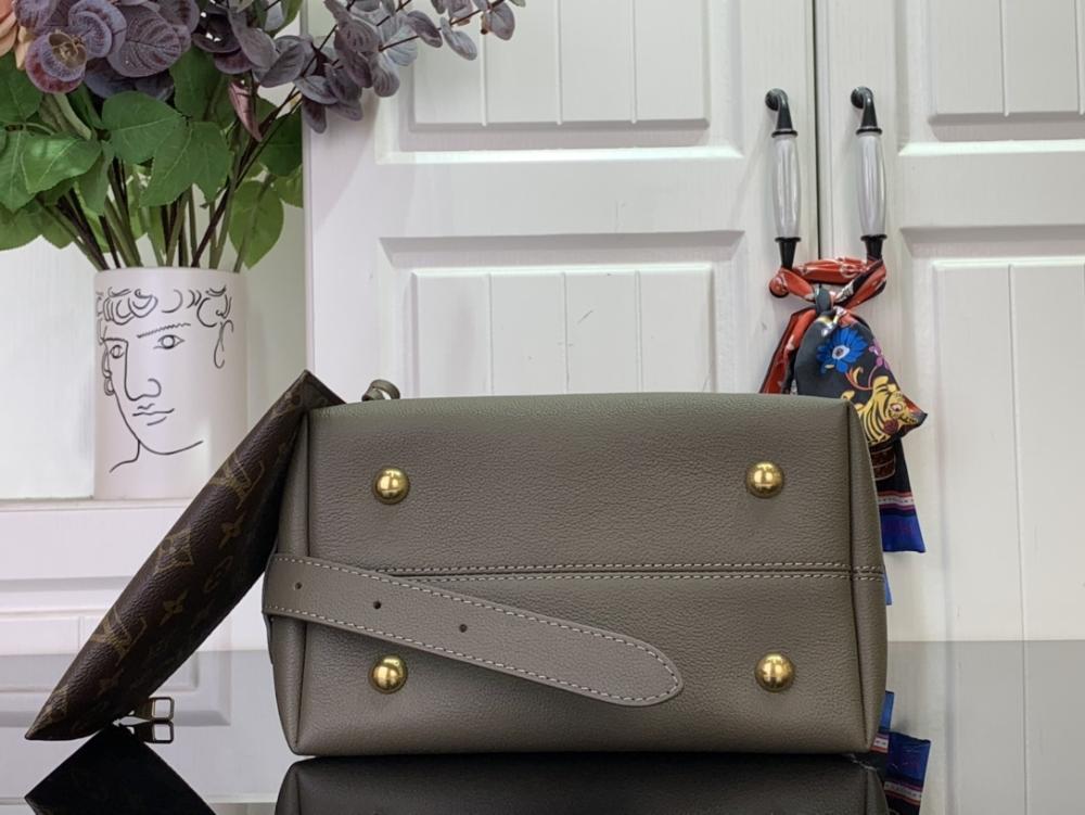 Leather Hobo Bag
