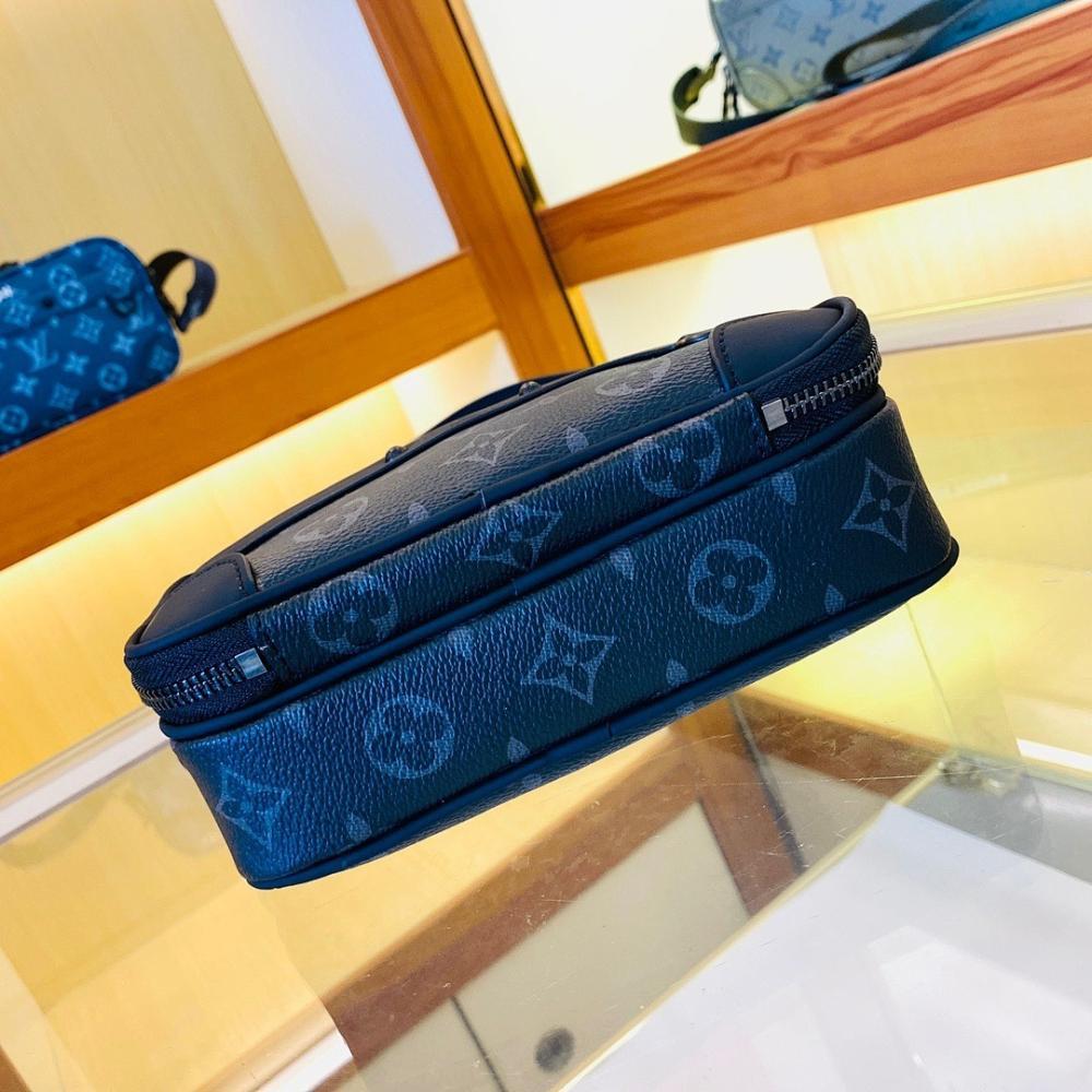Stylish Premium Studded Calfskin Crossbody Bag