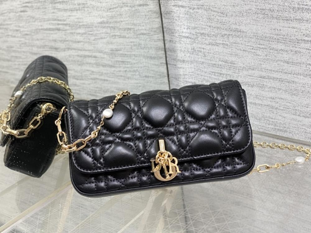 Luxury Leather Top Handle Bag