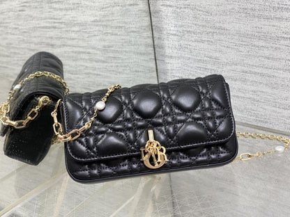 Luxury Leather Top Handle Bag