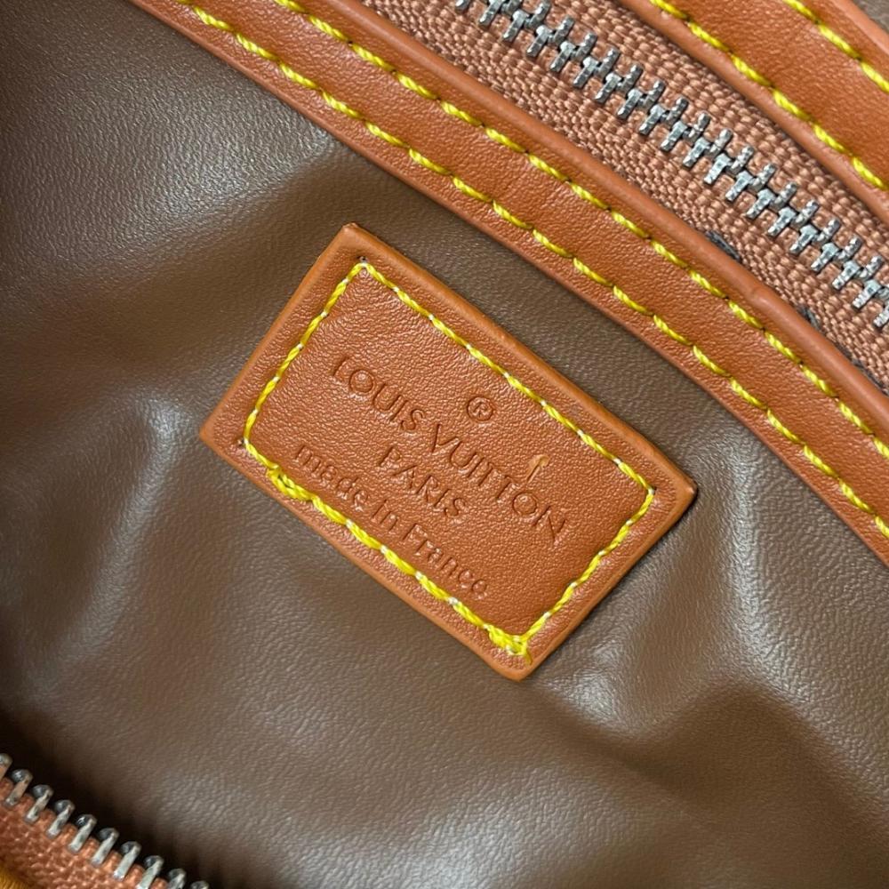 Speedy Bandouliere Monogram Calfskin Top Handle Bag