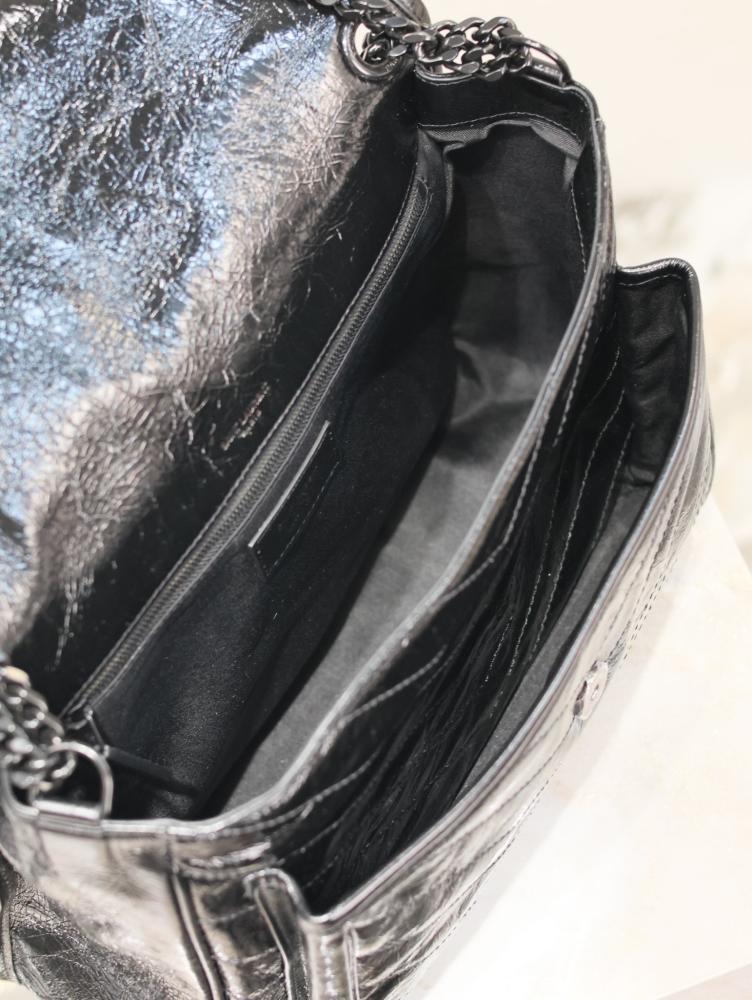 Leather Top Handle Bag