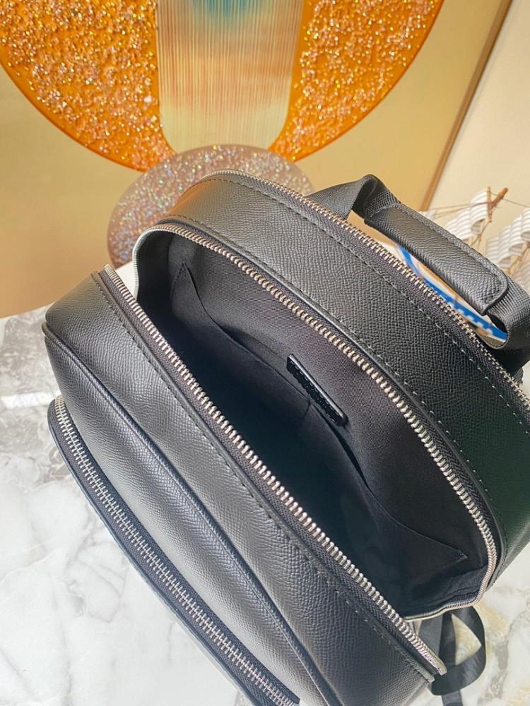 Italian-Inspired Luxury Quilted Leather Shoulder Bag