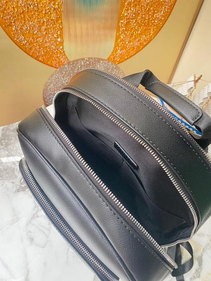 Italian-Inspired Luxury Quilted Leather Shoulder Bag