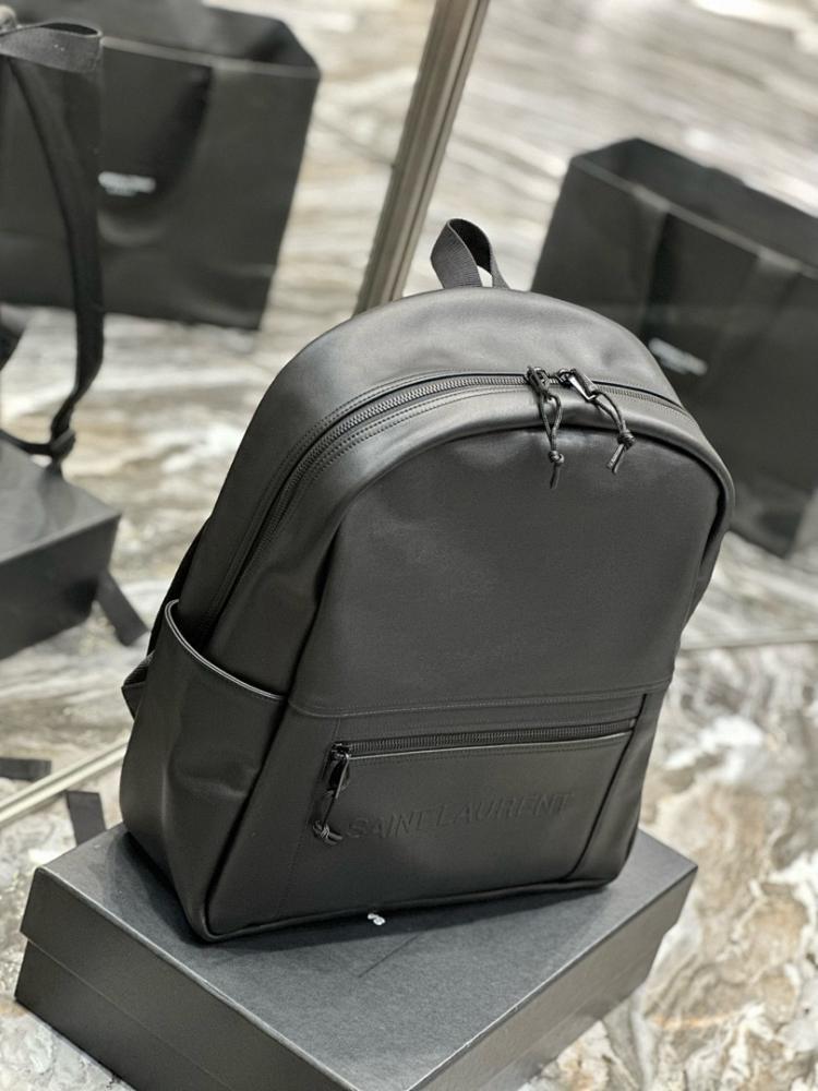 Classic Luxury Leather Backpack