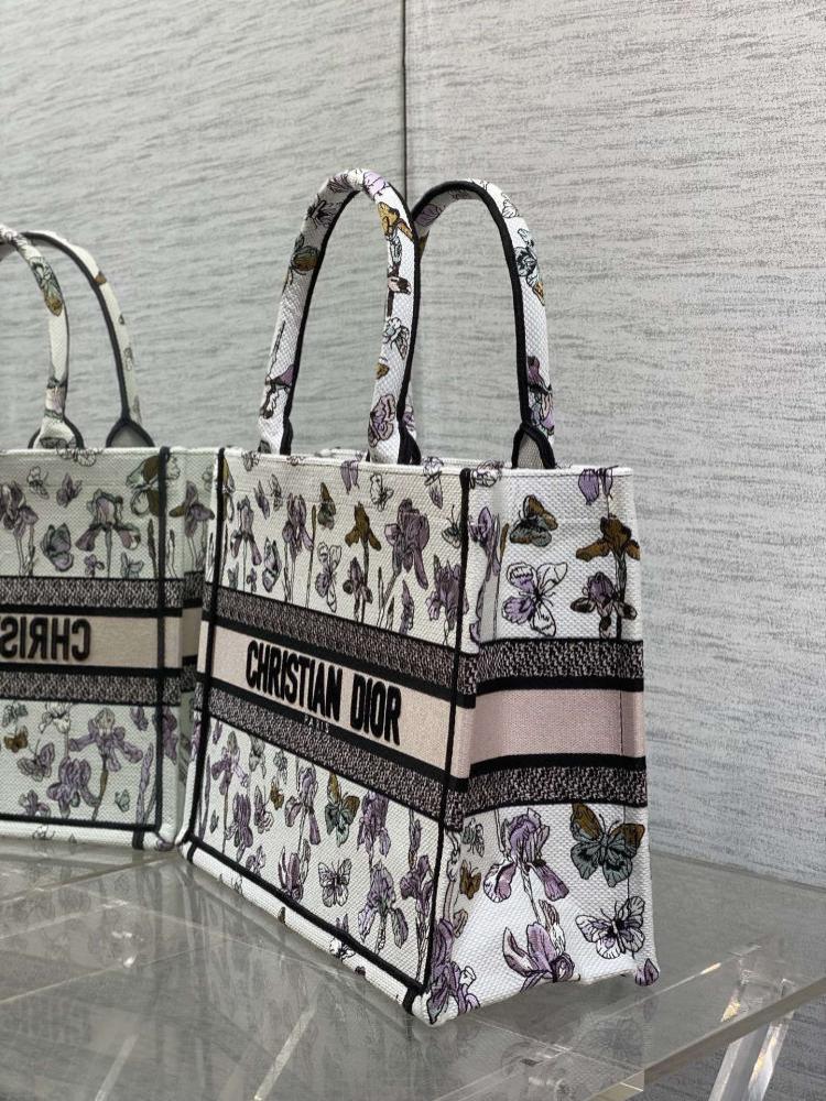 Embroidered Tote Bag
