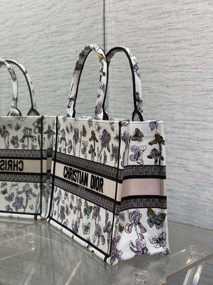 Embroidered Tote Bag