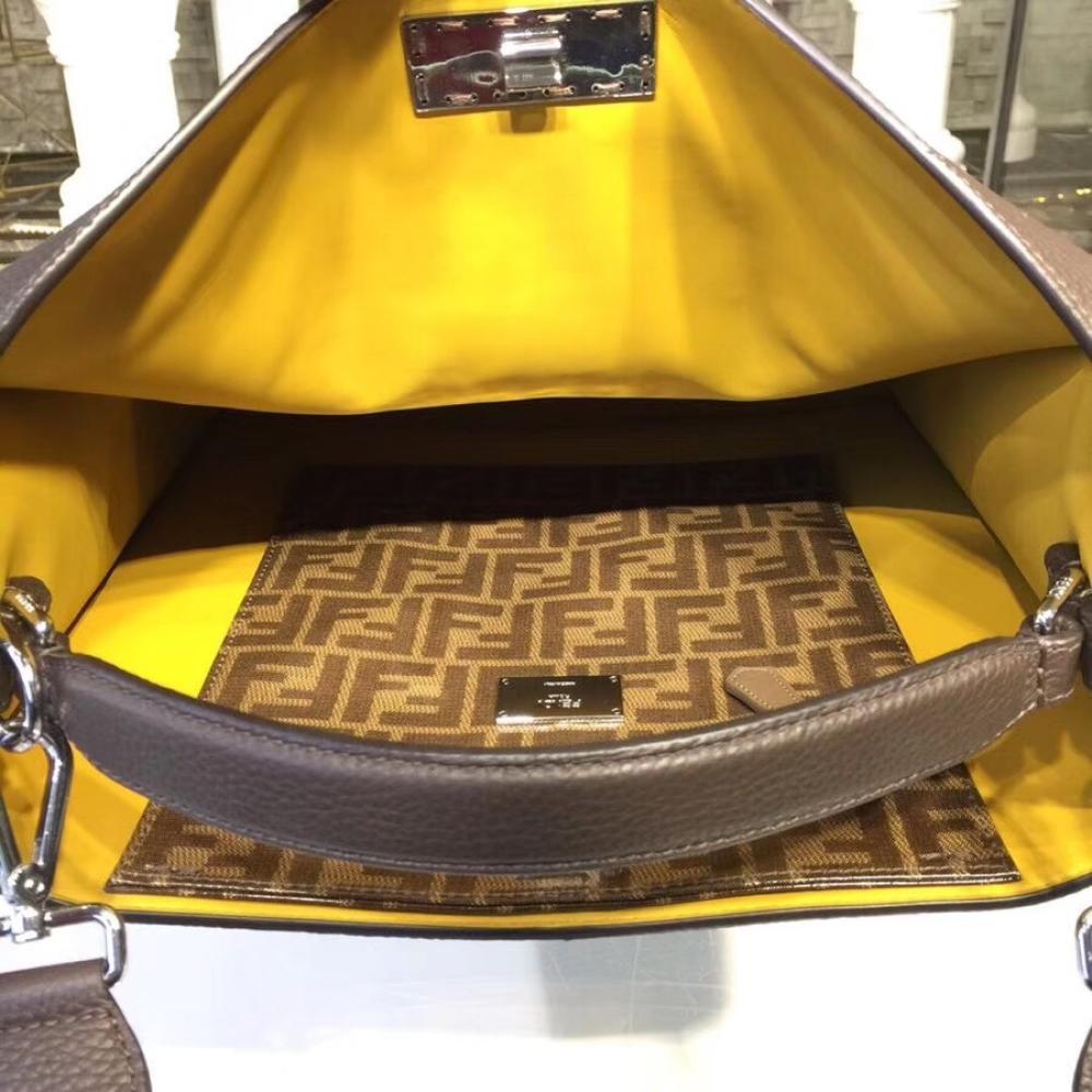Classic Refined Top Handle Bag