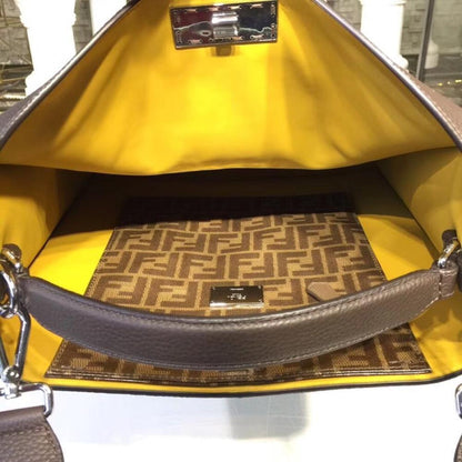 Classic Refined Top Handle Bag