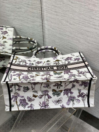 Embroidered Tote Bag