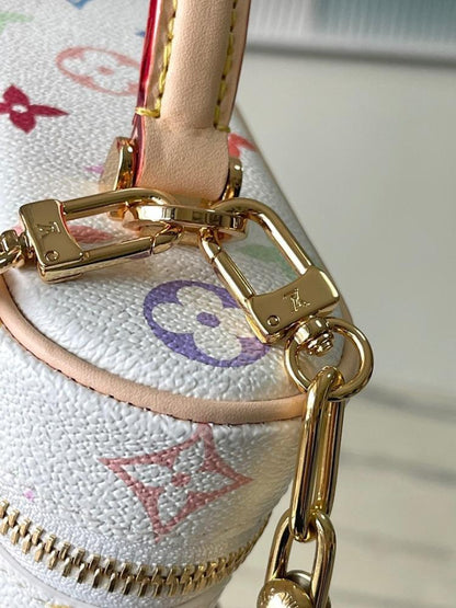 Classic Luxury Monogram Leather Bag